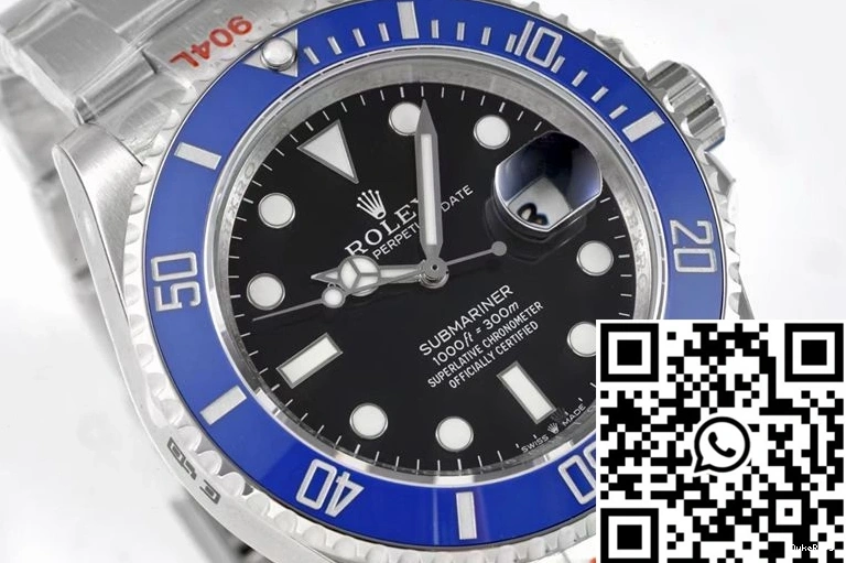 Submariner Rolex M126619LB-0003 ROF 41MM Dial Factory Black 1029